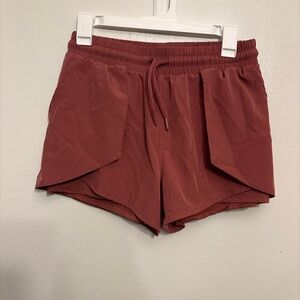 Mondetta Pink Athletic Shorts